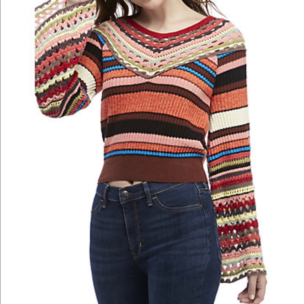 Free People Heart and Soul Sweater